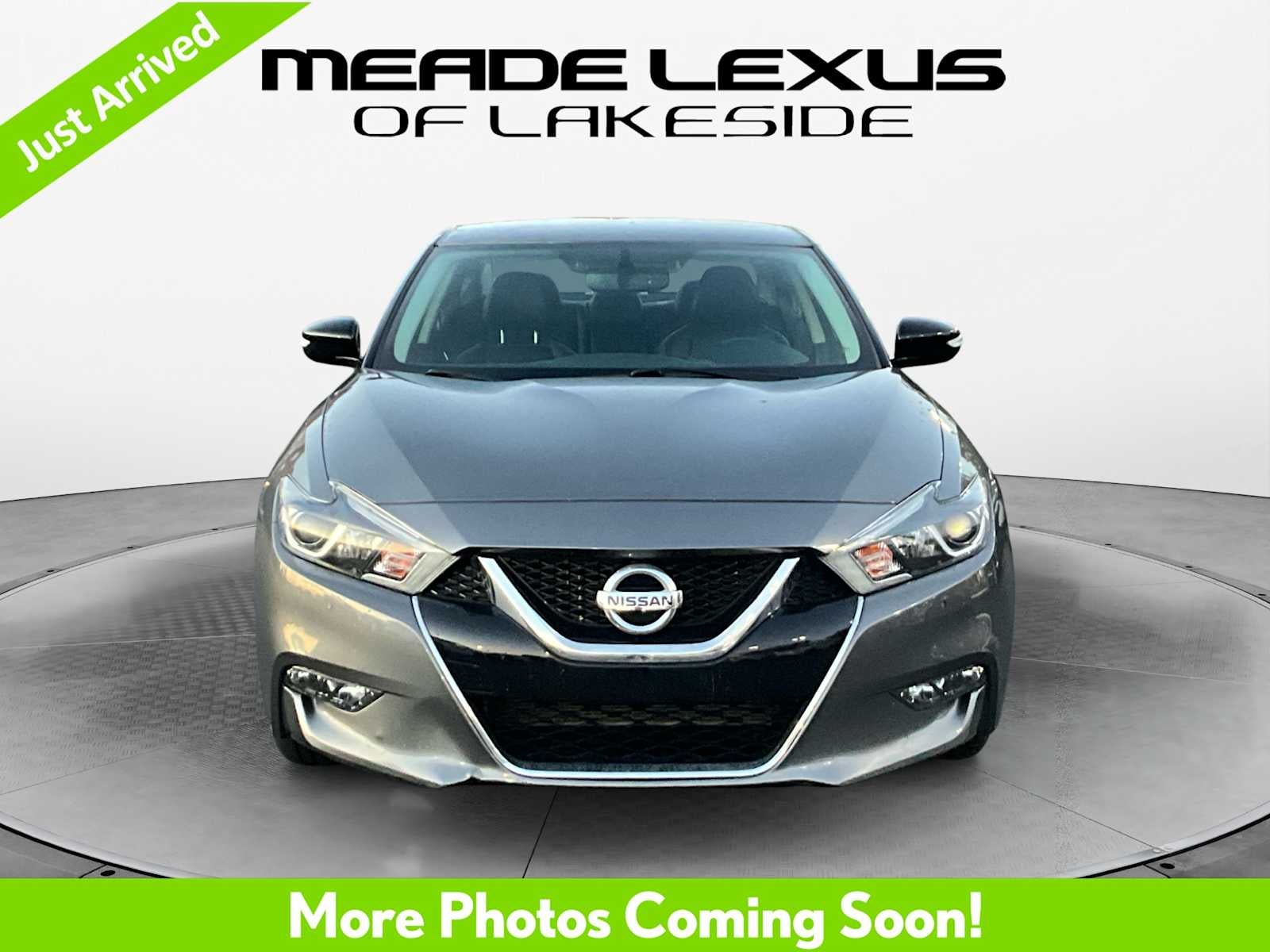 2018 Nissan Maxima SV