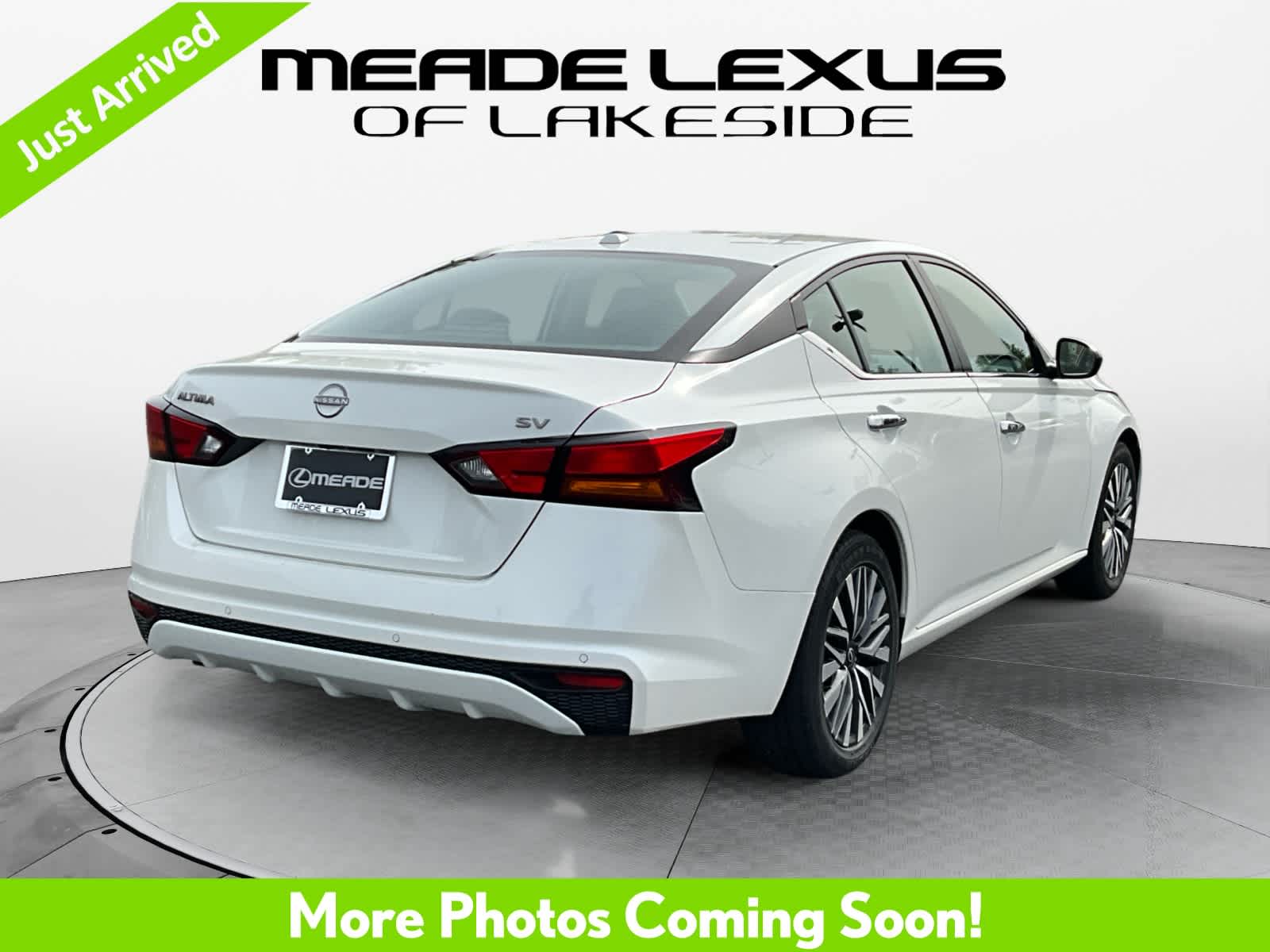 2024 Nissan Altima 2.5 SV