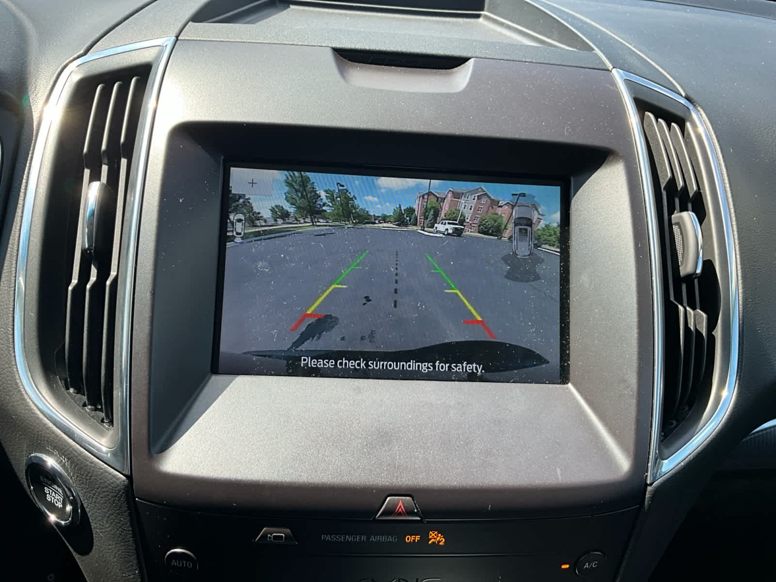 2020 Ford Edge Titanium