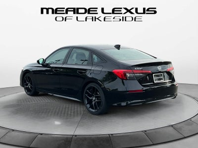 2024 Honda Civic Sport