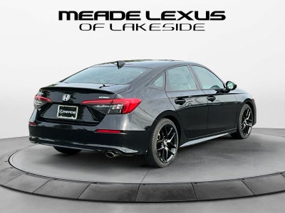 2024 Honda Civic Sport