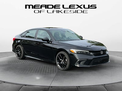 2024 Honda Civic Sport
