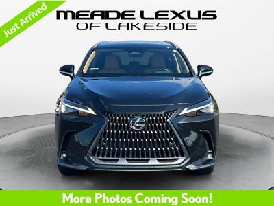 2026 Lexus NX 350 NX 350