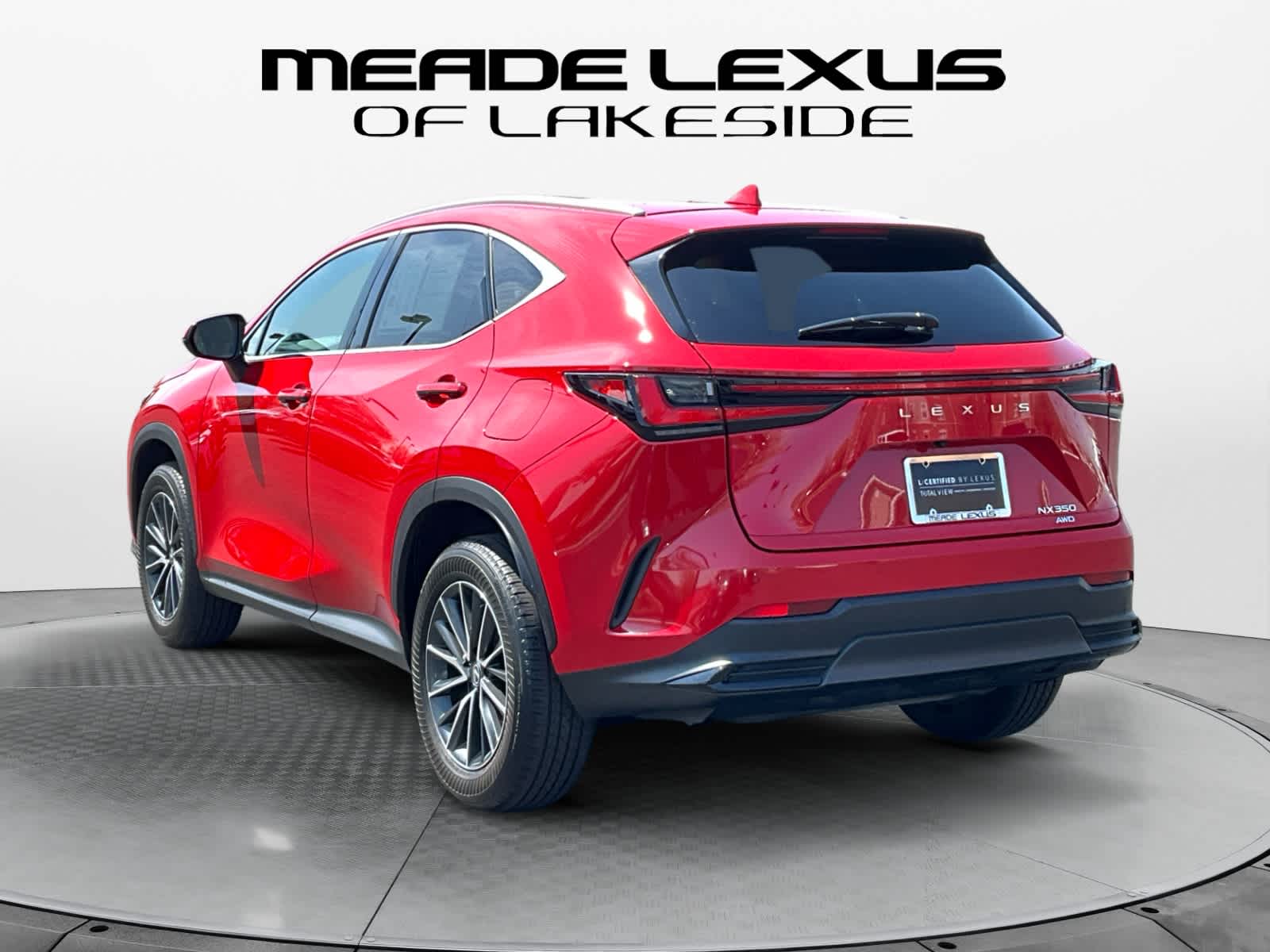 2025 Lexus NX 350 NX 350