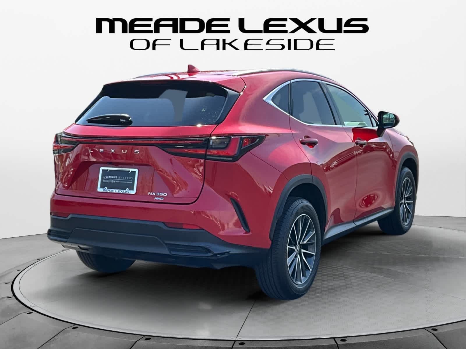 2025 Lexus NX 350 NX 350