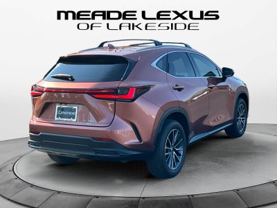 2025 Lexus NX 350 NX 350