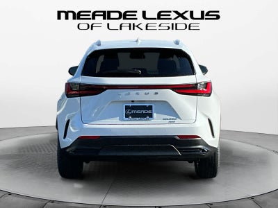 2026 Lexus NX 350 NX 350