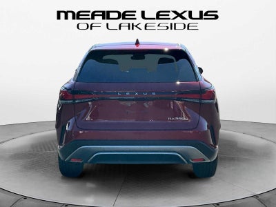 2025 Lexus RX 350 RX 350