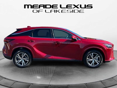 2025 Lexus RX 350 RX 350