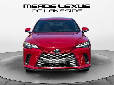 2025 Lexus RX 350 RX 350