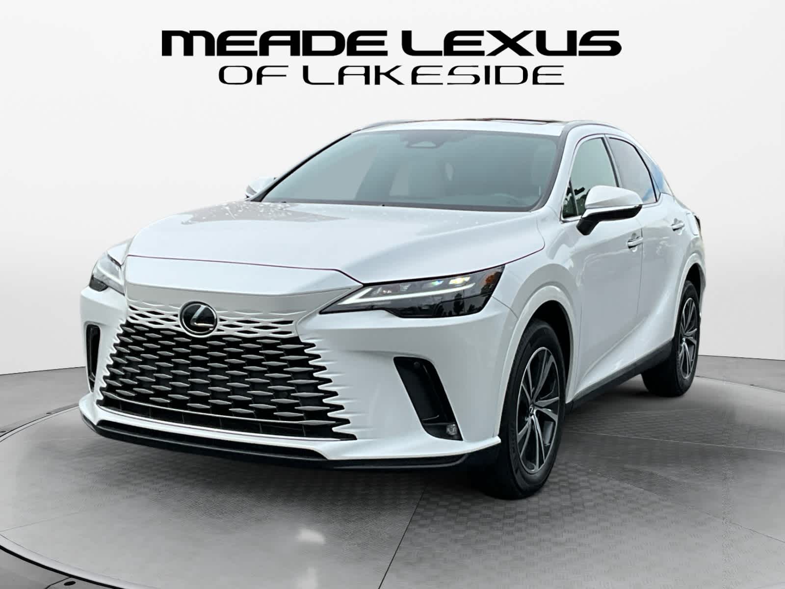 2025 Lexus RX 350 Premium