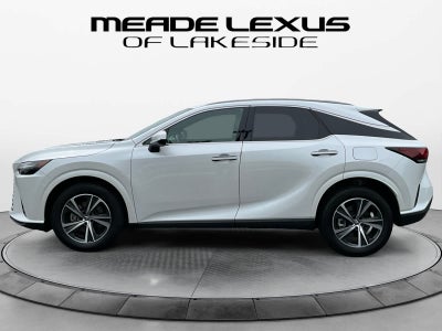 2025 Lexus RX 350 Premium
