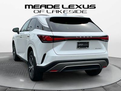 2025 Lexus RX 350 Premium