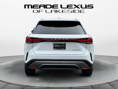 2025 Lexus RX 350 Premium