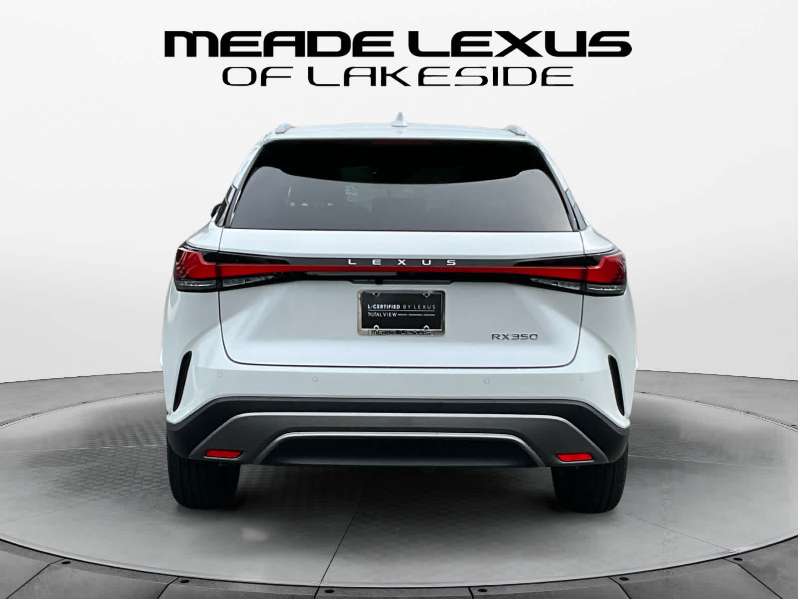 2025 Lexus RX 350 Premium