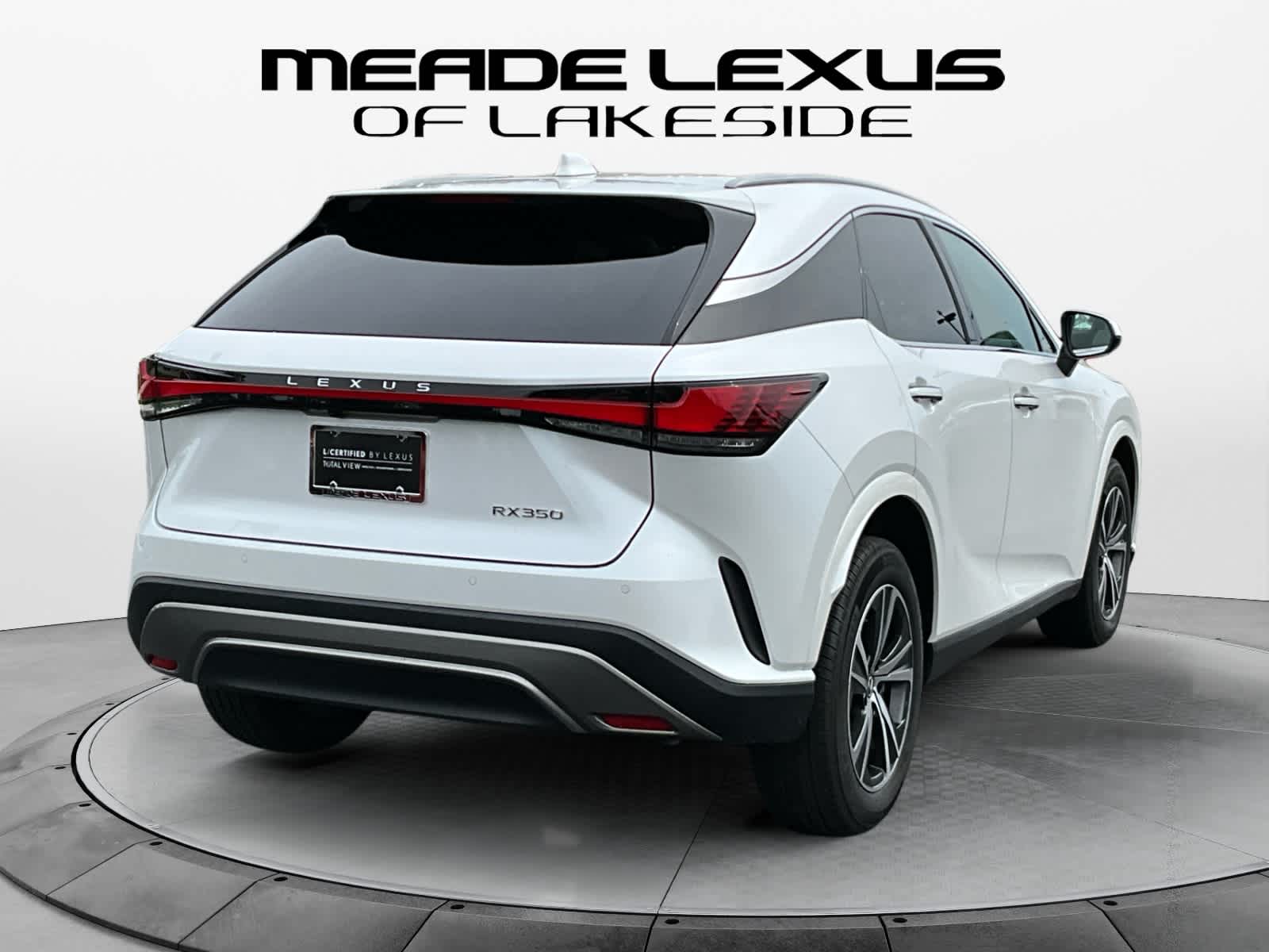2025 Lexus RX 350 Premium
