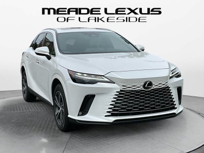 2025 Lexus RX 350 Premium