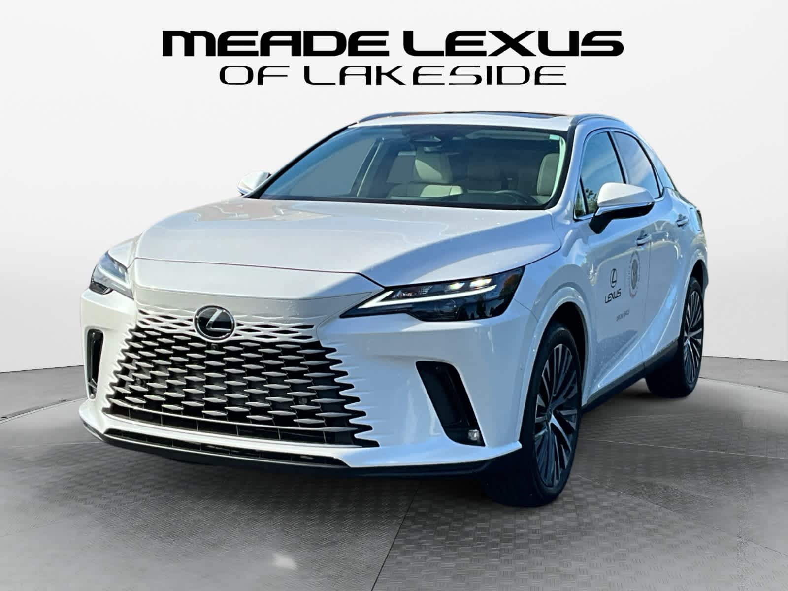 2026 Lexus RX 350 Premium+