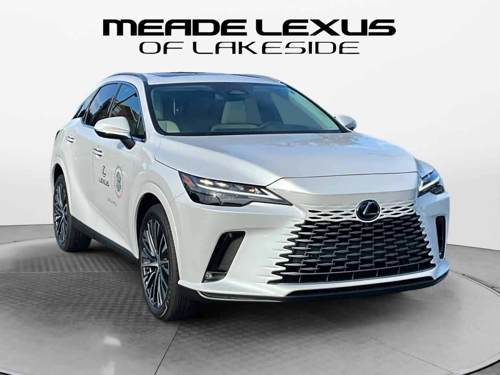 2026 Lexus RX 350 Premium+