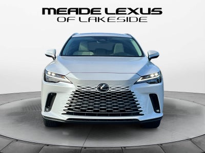 2026 Lexus RX 350 Premium+