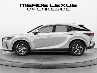 2026 Lexus RX 350 Premium+
