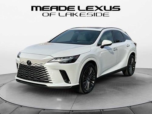 2025 Lexus RX 350 Premium