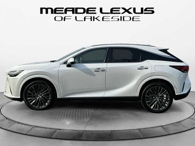2025 Lexus RX 350 Premium