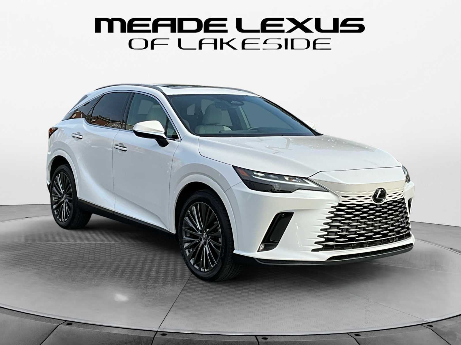 2025 Lexus RX 350 Premium