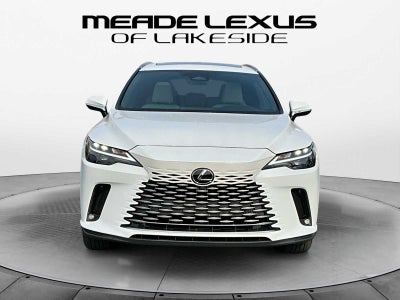 2025 Lexus RX 350 Premium