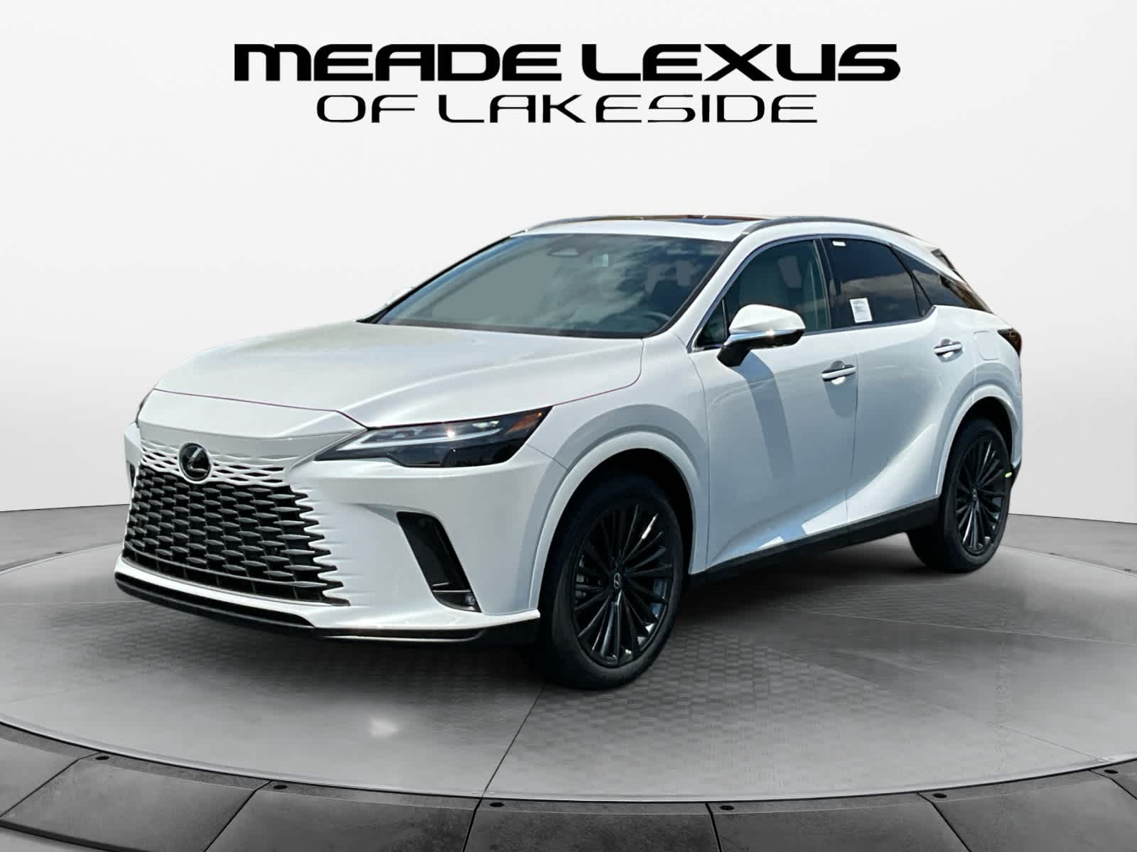 2026 Lexus RX 350 Premium