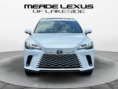 2026 Lexus RX 350 Premium