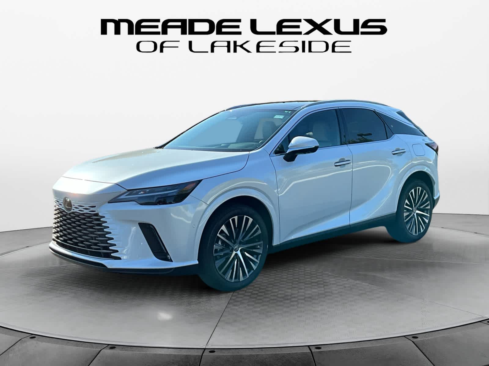 2026 Lexus RX 350 Premium+