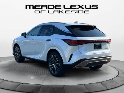 2026 Lexus RX 350 Premium+