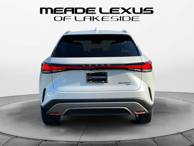 2026 Lexus RX 350 Premium+