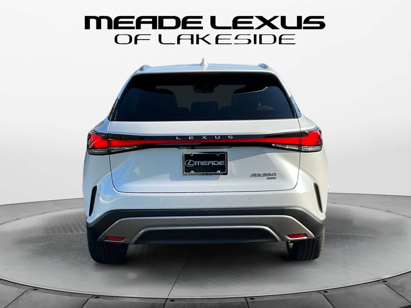 2026 Lexus RX 350 Premium+