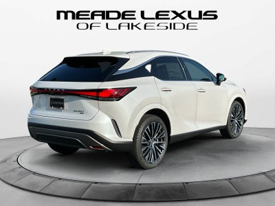 2026 Lexus RX 350 Premium+