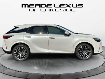 2026 Lexus RX 350 Premium+