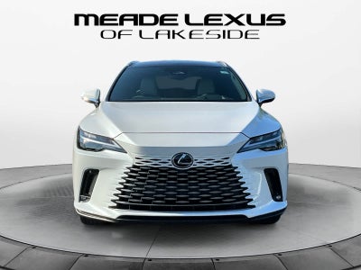 2026 Lexus RX 350 Premium+