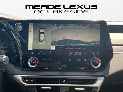 2026 Lexus RX 350 Premium+