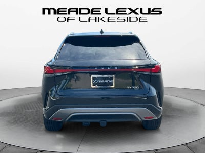 2026 Lexus RX 350 Premium+