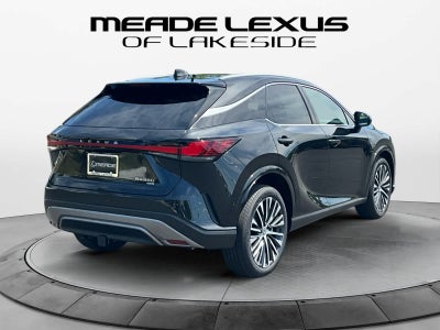 2026 Lexus RX 350 Premium+