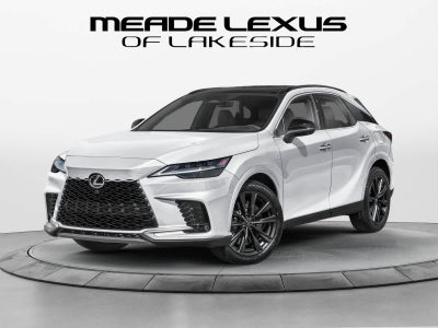 2024 Lexus RX 350 F SPORT Handling