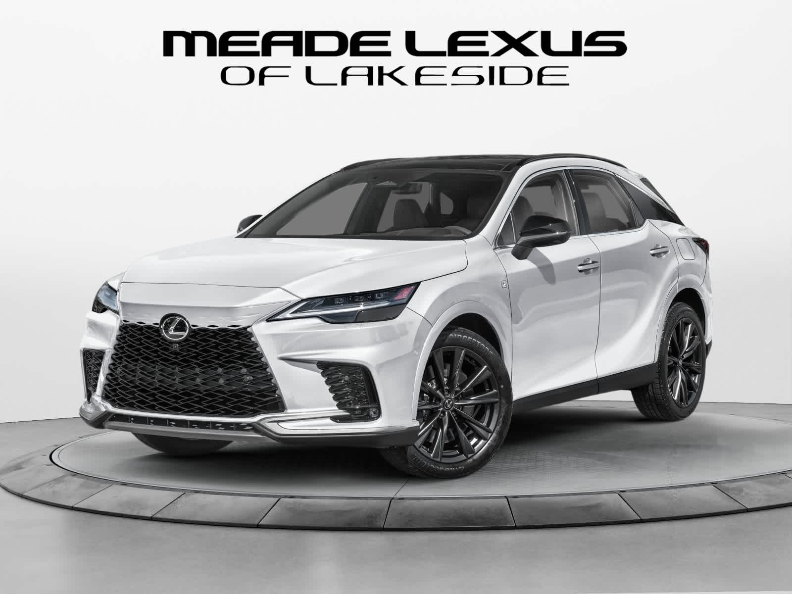 2024 Lexus RX 350 F SPORT Handling