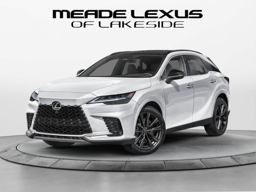 2024 Lexus RX 350 F SPORT Handling