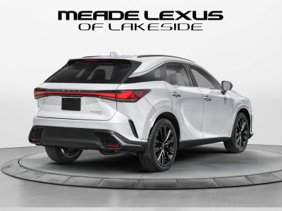 2024 Lexus RX 350 F SPORT Handling