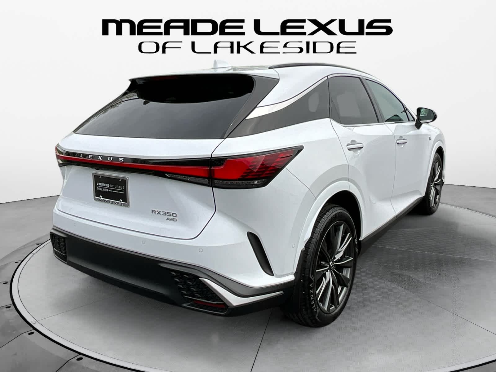 2024 Lexus RX 350 F SPORT Handling