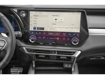 2024 Lexus RX 350 F SPORT Handling