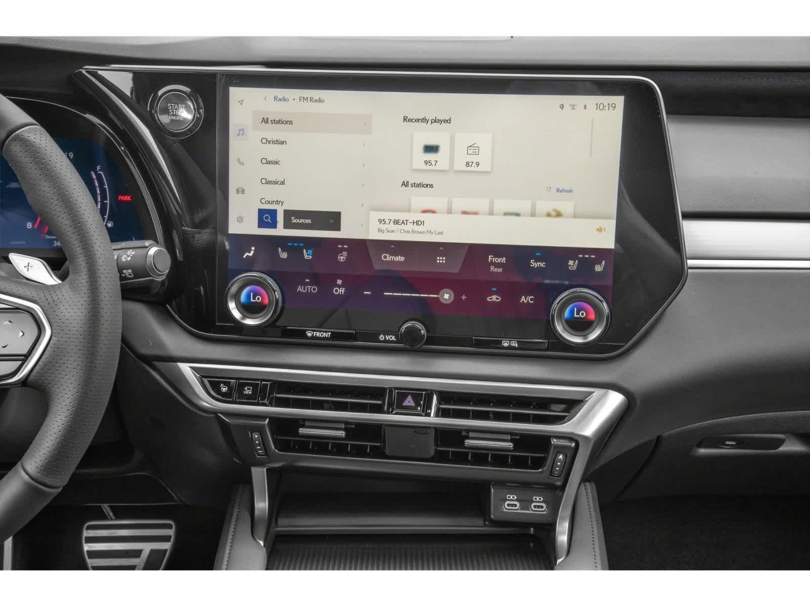 2024 Lexus RX 350 F SPORT Handling