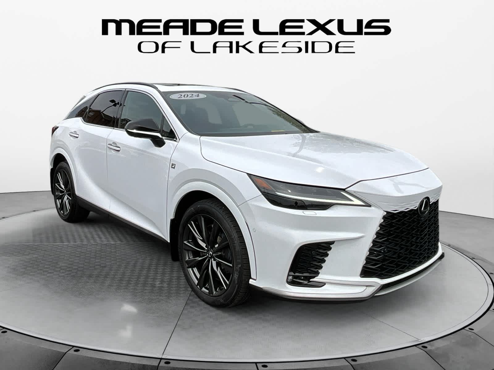 2024 Lexus RX 350 F SPORT Handling