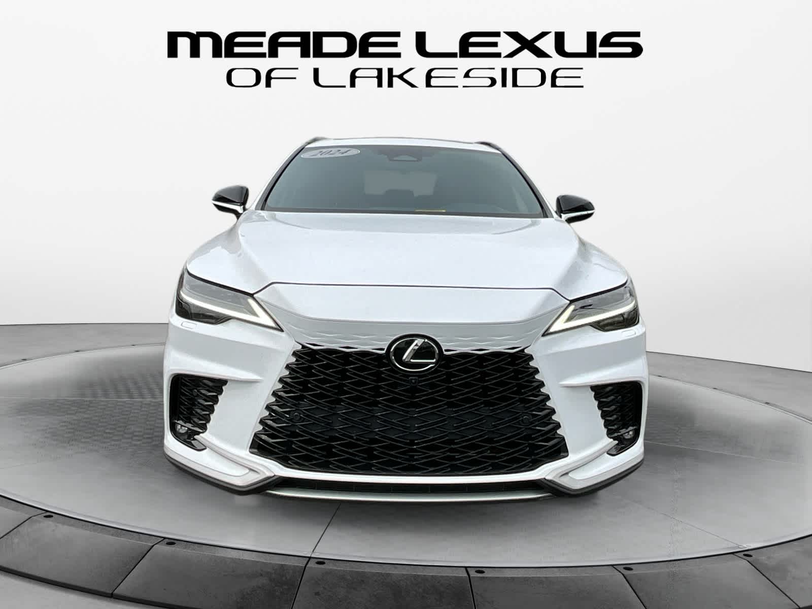 2024 Lexus RX 350 F SPORT Handling